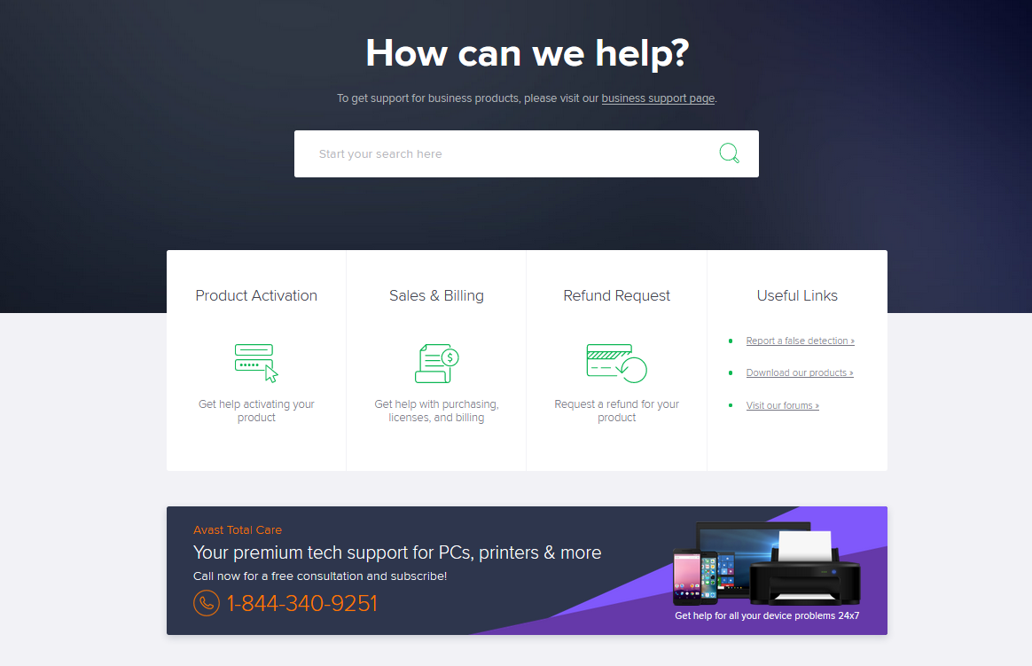 avast customer service reviews