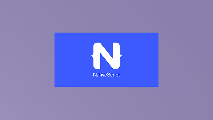 NativeScript-course