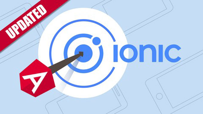 Ionic 4 - Build iOS, Android & Web Apps with Ionic & Angular