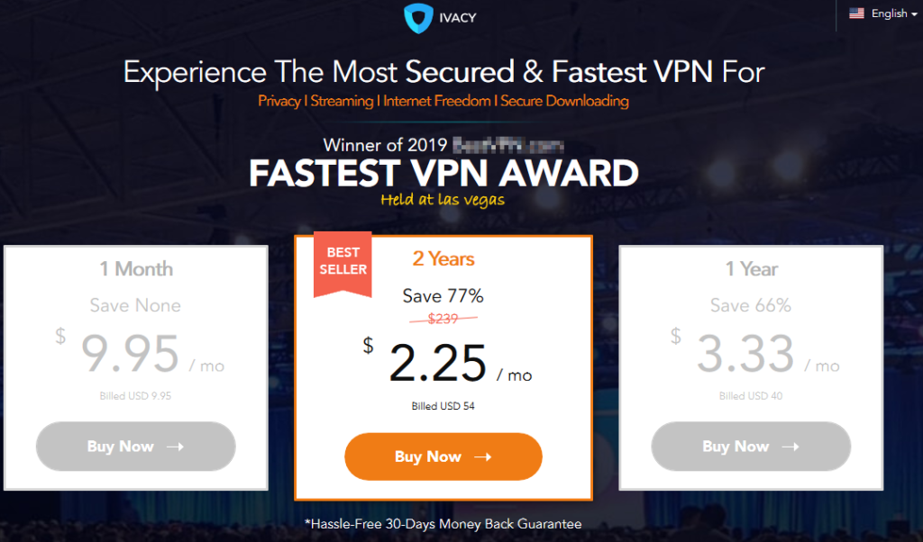 ivacy vpn discount