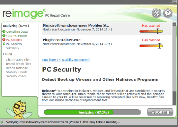 is reimage plus safe