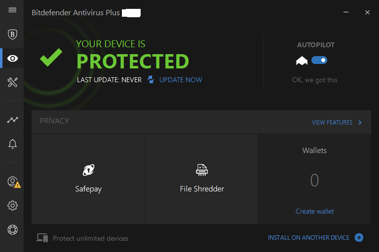 bitdefender uninstall tool problem