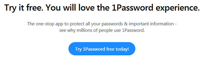 1password coupon