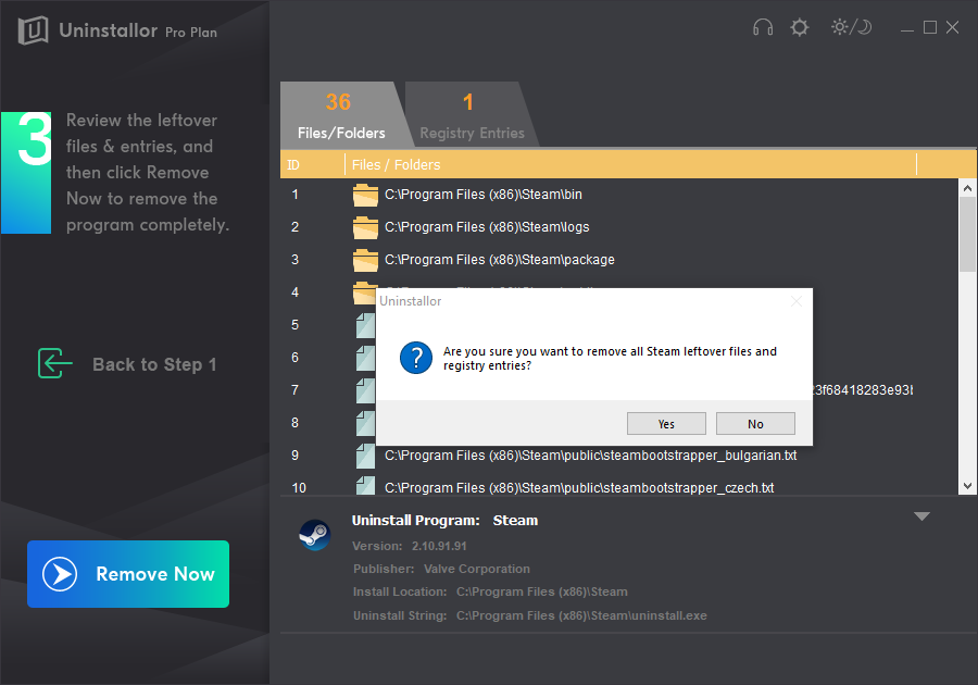 How To Uninstall Steam Completely From Windows 10